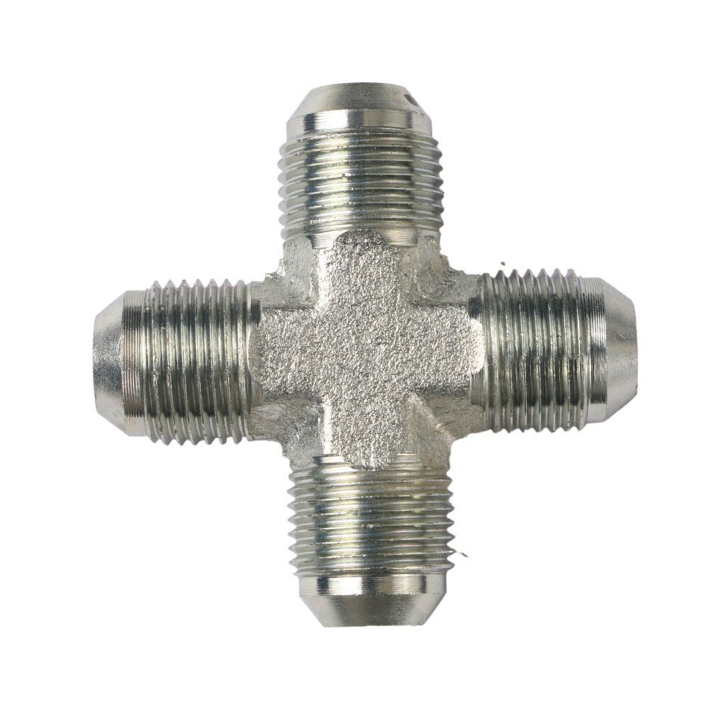 XJ-JIC Hydraulic Cross Fitting
